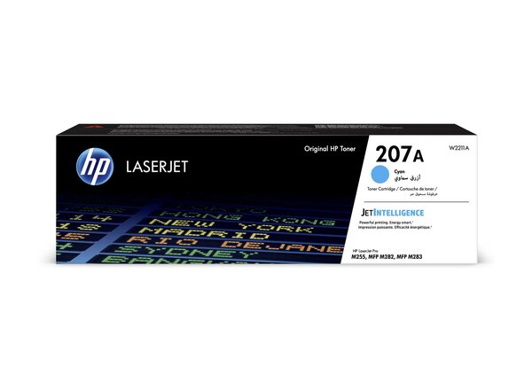 Cartouche Toner HP 207A Cyan