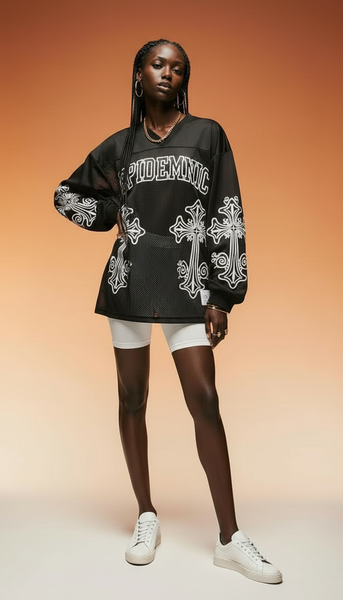 Sweat à manches longues Chrome