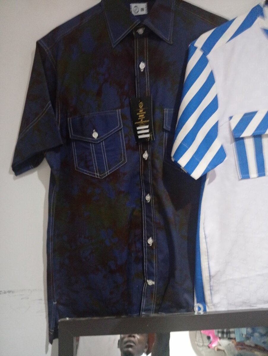 Chemises décontractées colorées