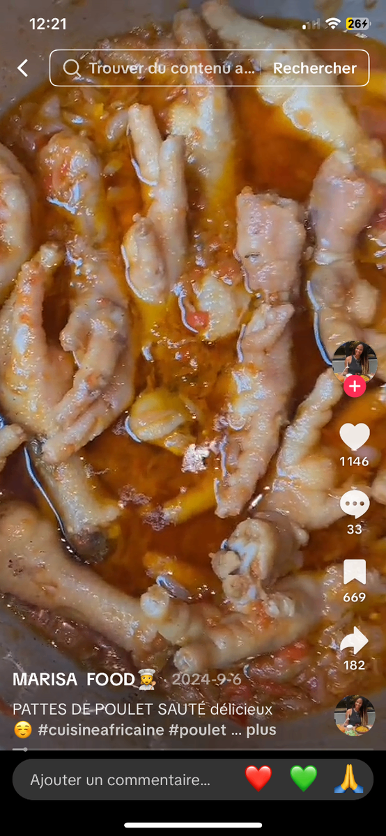 Pattes de Poulet Épicées