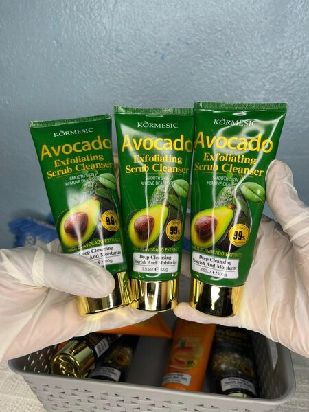 Gommage Exfoliant Avocat Kormesic