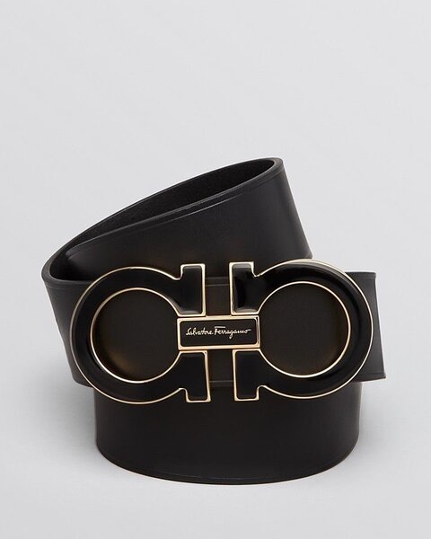 Ceinture en cuir élégante