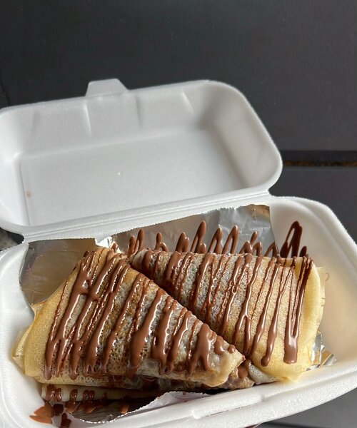 Crêpes assorties gourmandes