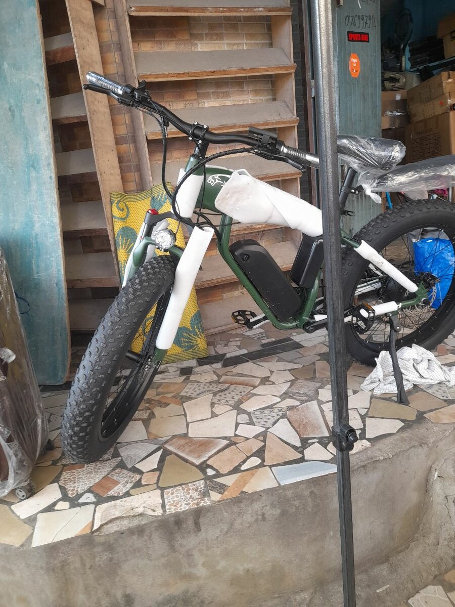 Vélo électrique tout-terrain