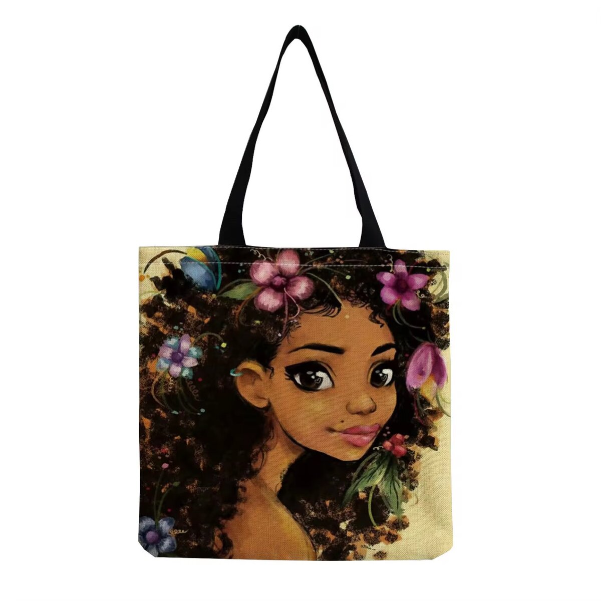 Sac cabas artistique bohème