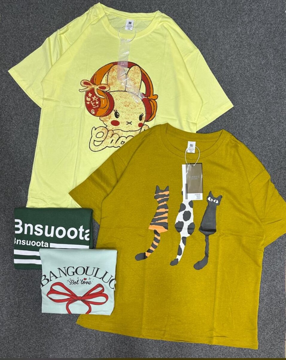 Lot de T-shirts Graphiques