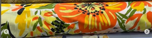 Красивая ткань Ранфорс с узором