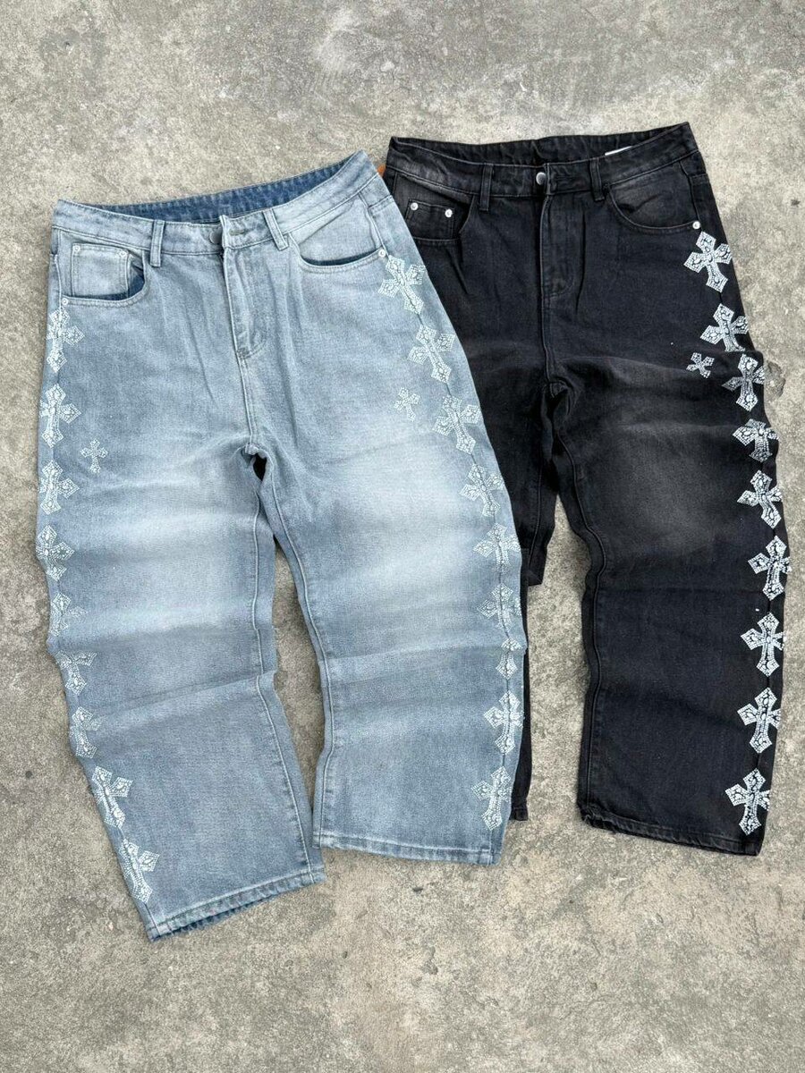 Jeans décontractés pour hommes