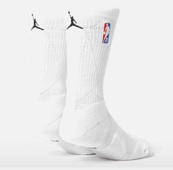 Chaussettes NBA Jordan Blanches