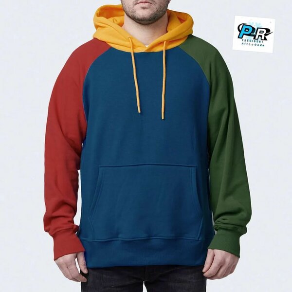 Hoodie à capuche colorée