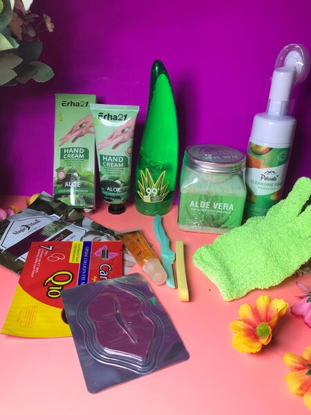 Ensemble de soins beauté