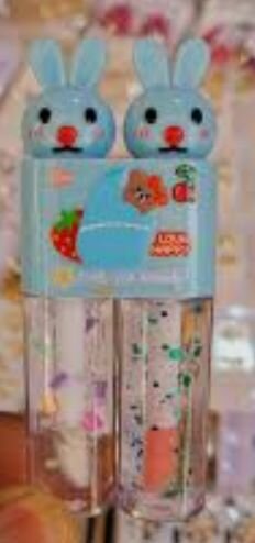 Gloss à Lèvres Lapin Pailleté