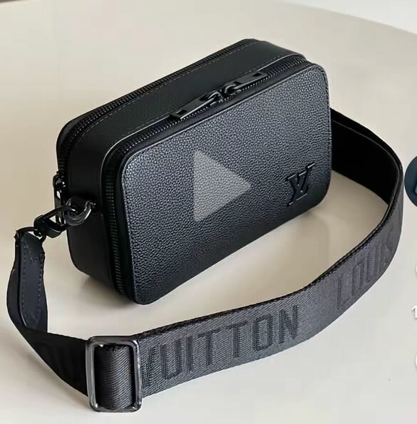 Sac bandoulière en cuir