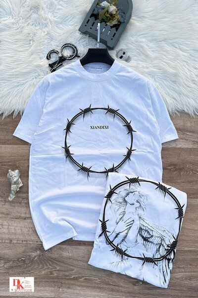 T-shirt unisexe imprimé mode