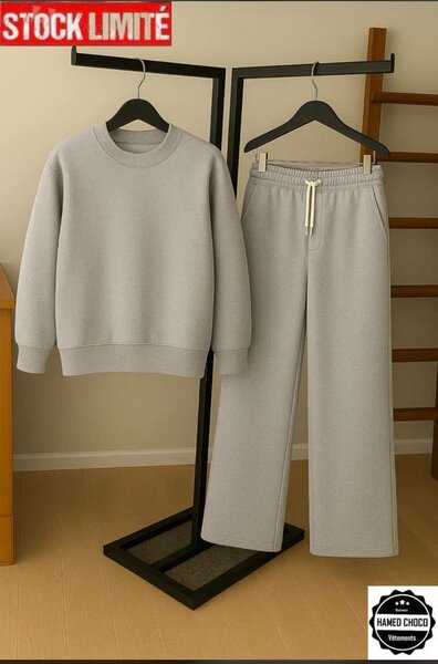 Ensemble Sportif Confort Gris