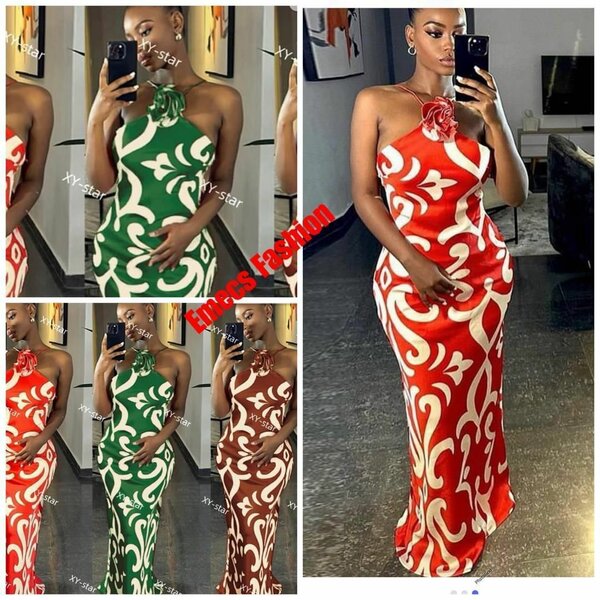 Robe longue élégante