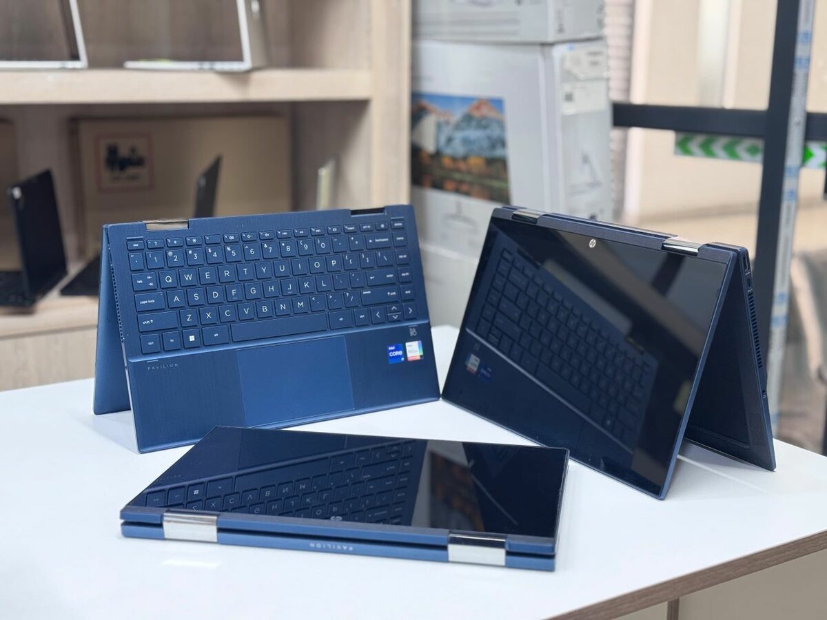 Hp pavilion 14 x360 ci7 11th gen Ram 16gb  Storage 512gb SSD