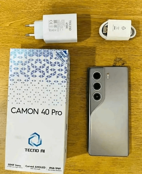 Tecno Camon 40 Pro Smartphone