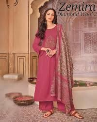 Ladies Unstitched suits