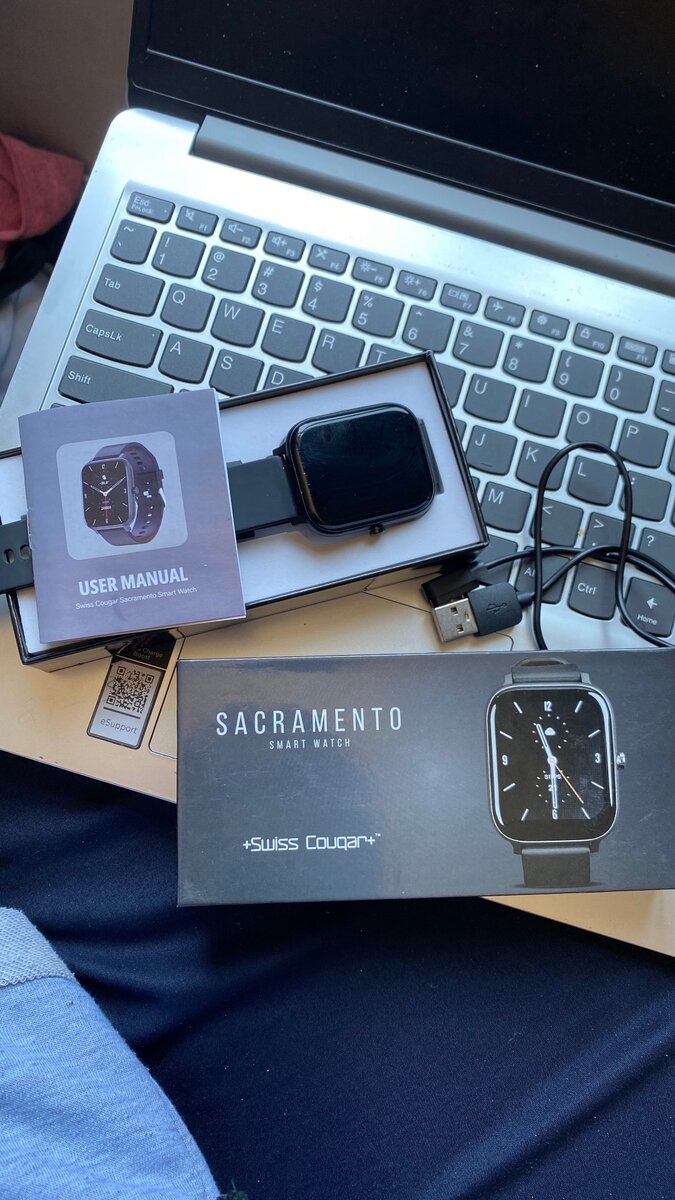 Sacramento smart watch