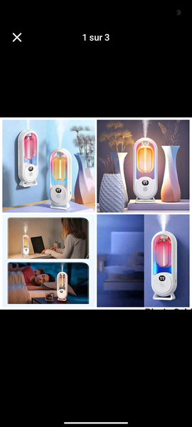 Humidificateur Diffuseur LED