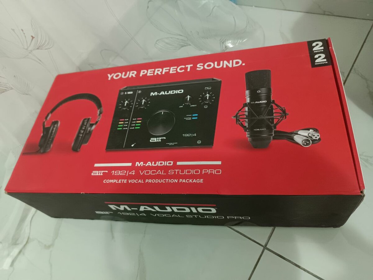 Ensemble Studio Vocal M-Audio