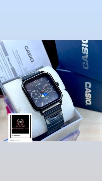 Montre Casio édifice authentique en acier