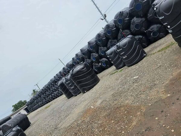 5000 litres Duraplast Watatank