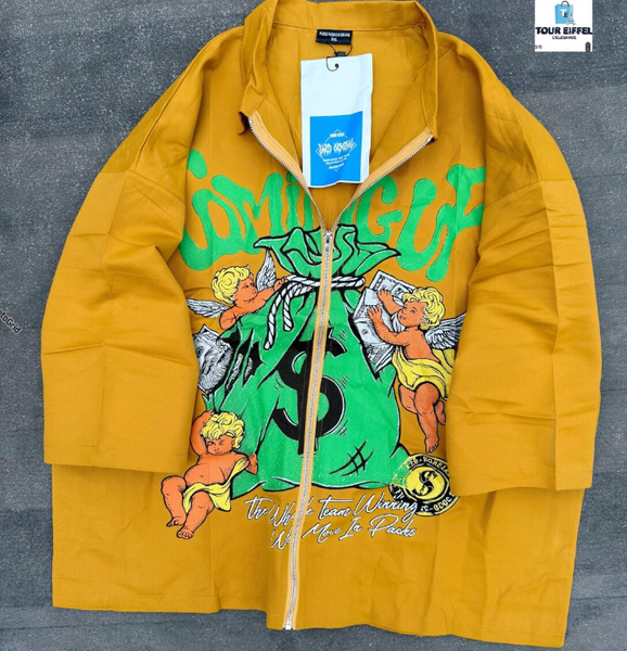 Veste graphique unisexe originale