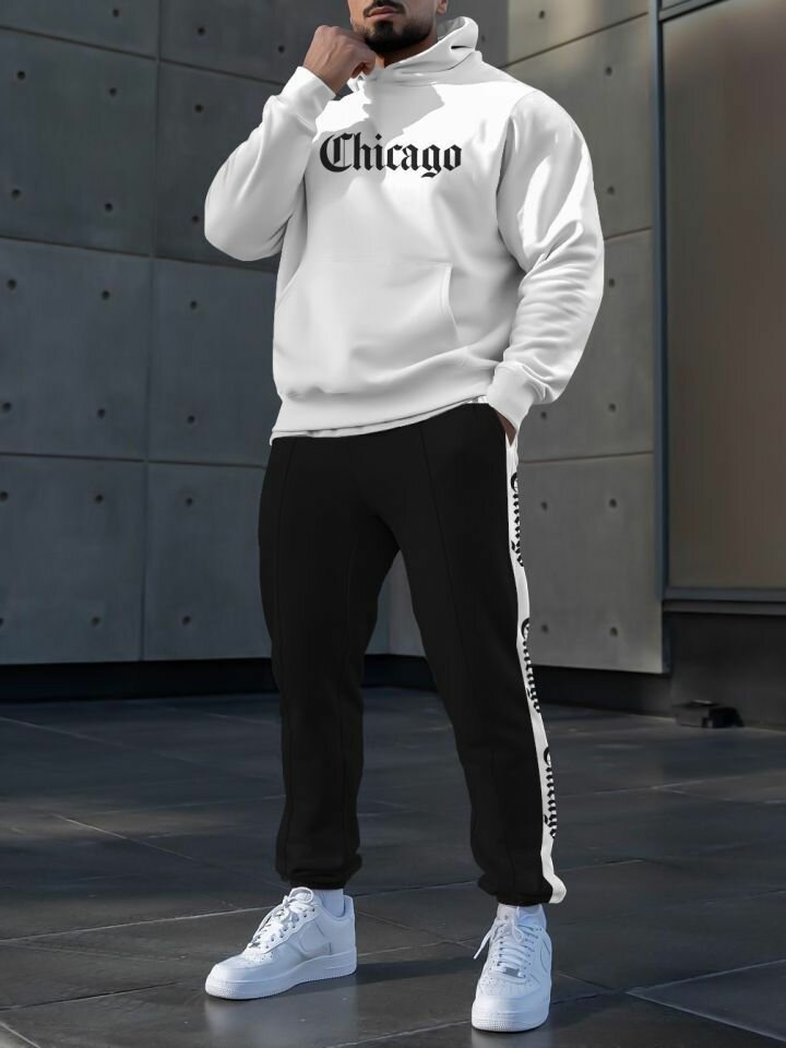 Ensemble de survêtement homme tendance