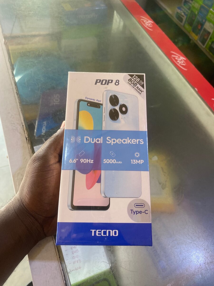 Tecno Pop 8