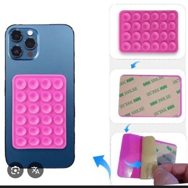 Patch sensoriel pour téléphone