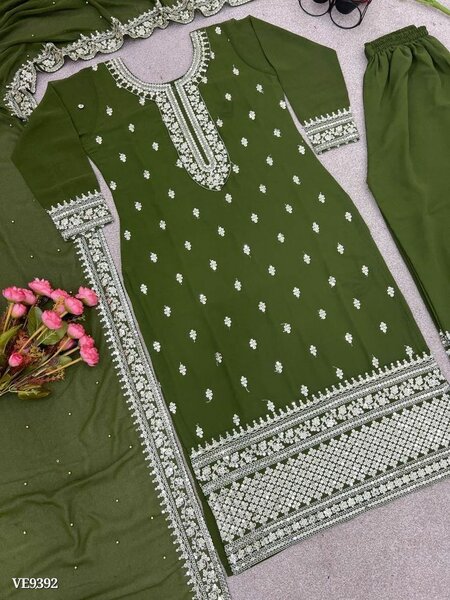 Organza 3 Peace Suit