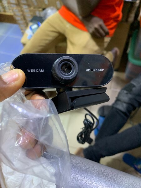 Webcam HD 1080P Rotative