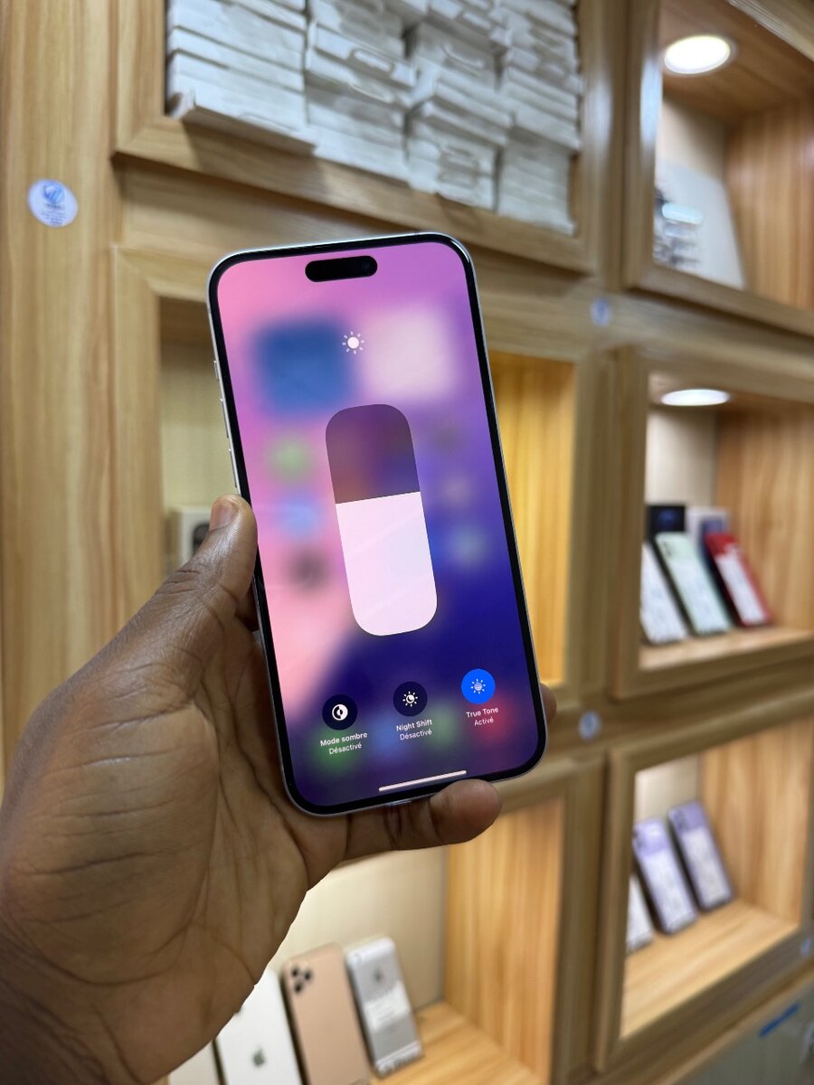 15 Plus 256Go Quasi Neuf