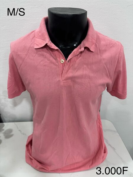 Polos et t-shirts friperies