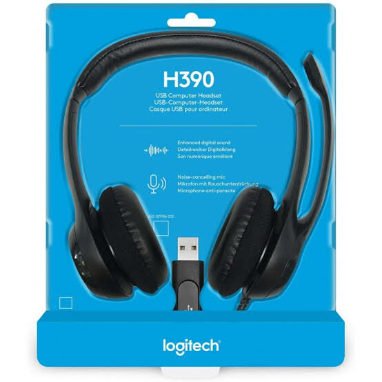 Casque Logitech H390 USB