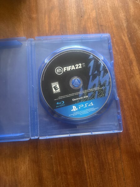 Jeu PS4 FIFA 22