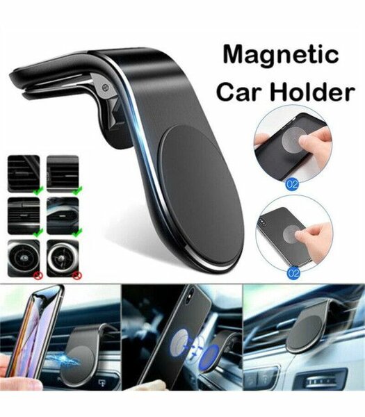 Magnetic Phone Holder for Car 360° Rotatable