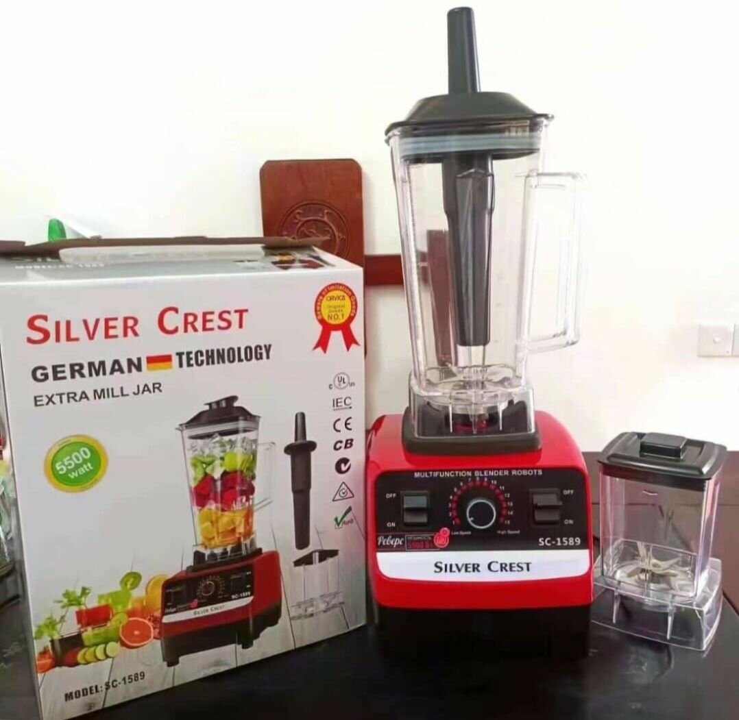 Original Silvercrest Blender