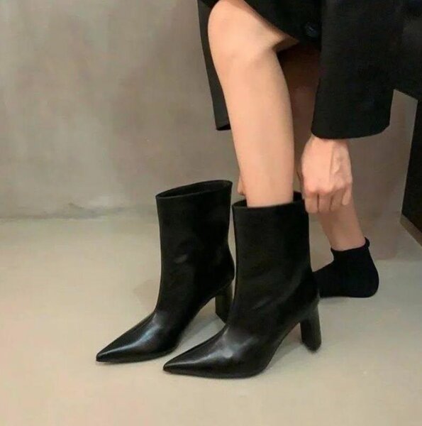 Сапоги на осень и весну