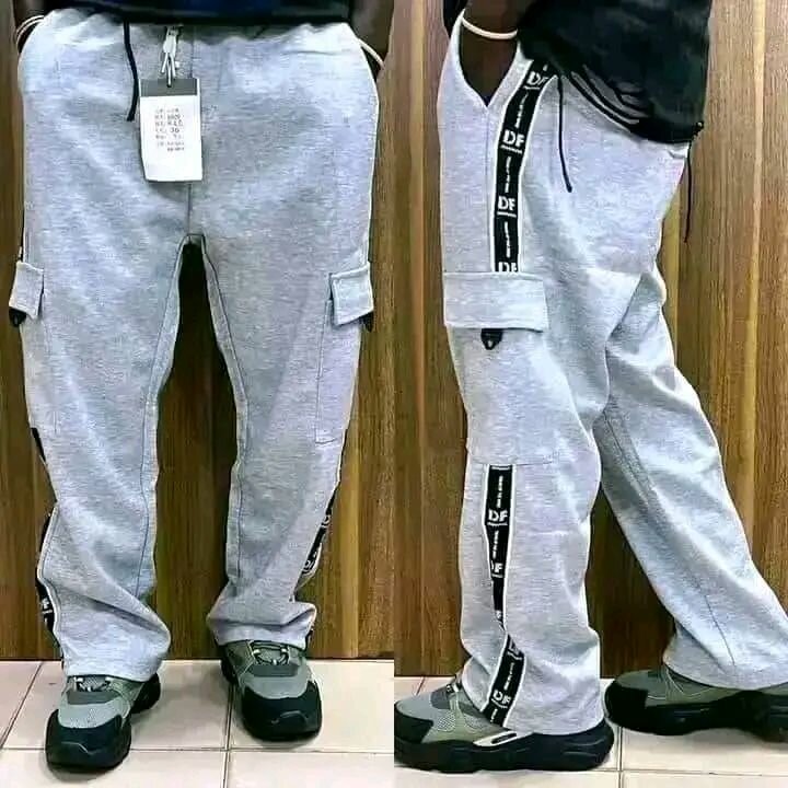 Pantalons cargo décontractés