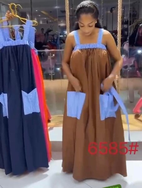 Robe élégante en maille verte