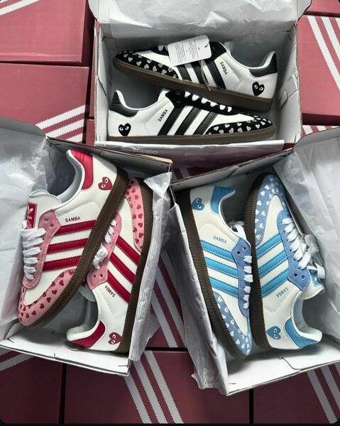 Samba Sneakers Édition Limitée