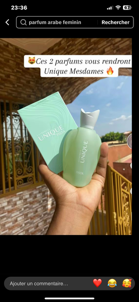 Parfum Unique pour Femmes