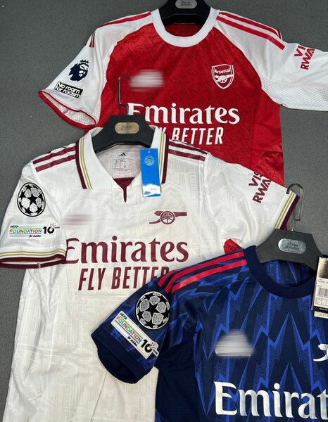 Maillots de football Arsenal