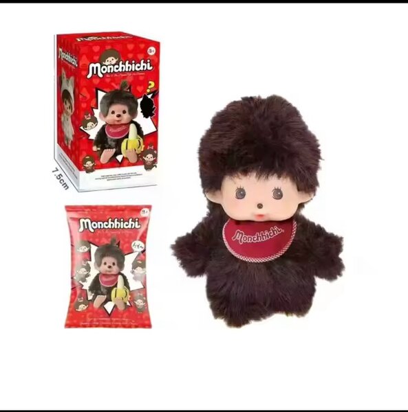 Peluche Monchhichi adorable
