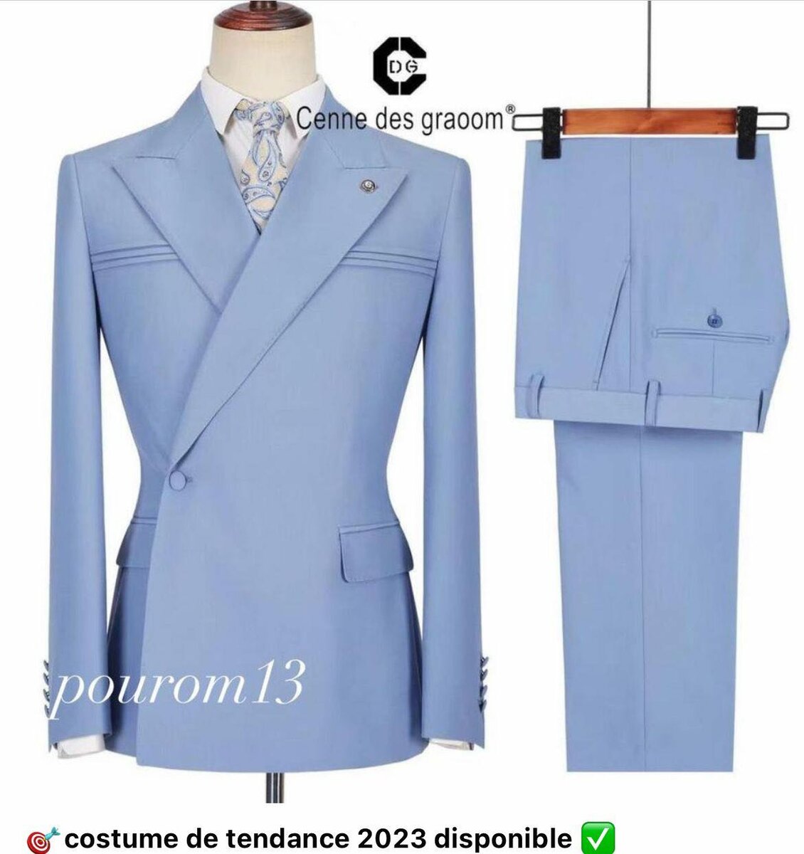 Costume cérémonial (Cenne des Graoom)