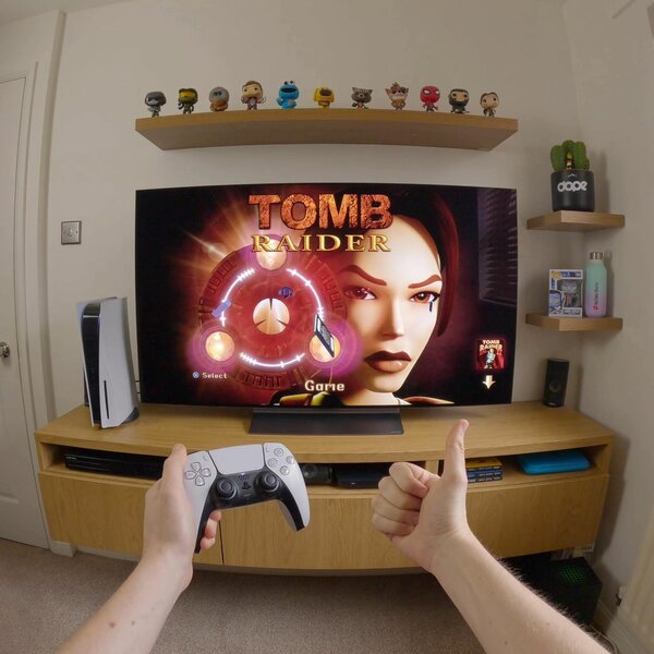 Console et Contrôleur Gaming