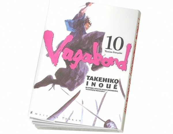 Vagabond Tome 10 Manga